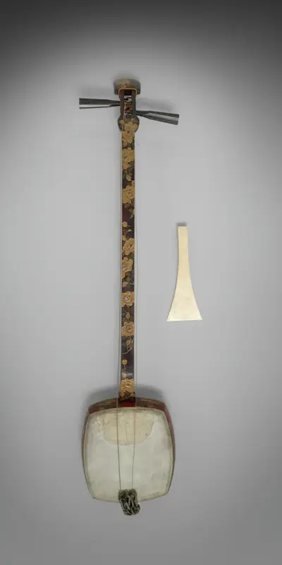 Guitar — تصویر رکورد موزهٔ هنر کلیولند (دسترسی آزاد)