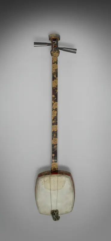 Guitar — تصویر رکورد موزهٔ هنر کلیولند (دسترسی آزاد)