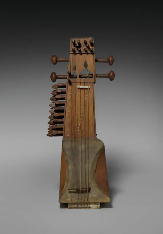 Sarangi — تصویر رکورد موزهٔ هنر کلیولند (دسترسی آزاد)