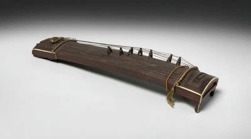 Koto — تصویر رکورد موزهٔ هنر کلیولند (دسترسی آزاد)