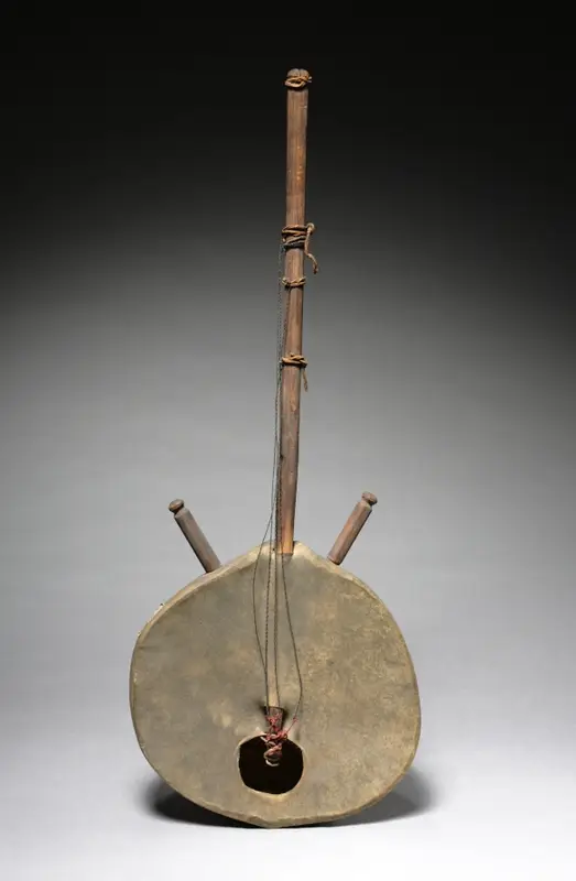 Mandoline — تصویر رکورد موزهٔ هنر کلیولند (دسترسی آزاد)