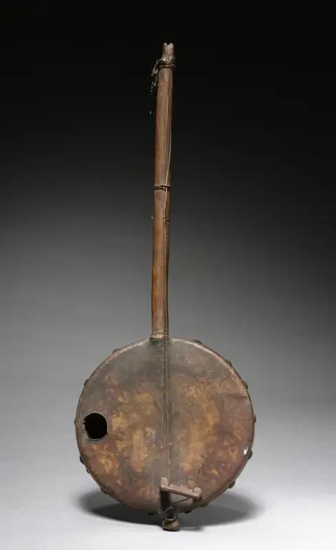 Mandoline — تصویر رکورد موزهٔ هنر کلیولند (دسترسی آزاد)