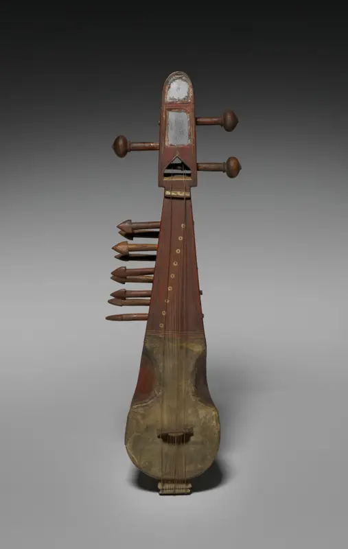 Sarangi — تصویر رکورد موزهٔ هنر کلیولند (دسترسی آزاد)