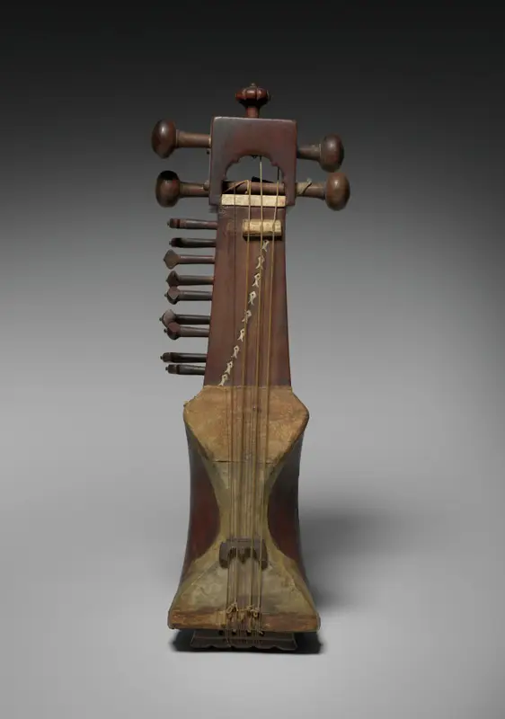 Sarangi — تصویر رکورد موزهٔ هنر کلیولند (دسترسی آزاد)