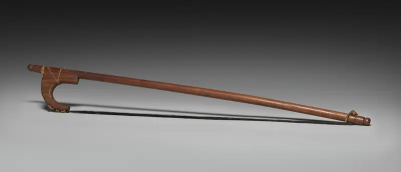 Bow — تصویر رکورد موزهٔ هنر کلیولند (دسترسی آزاد)