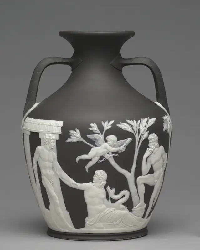 Portland Vase — تصویر رکورد موزهٔ هنر کلیولند (دسترسی آزاد)