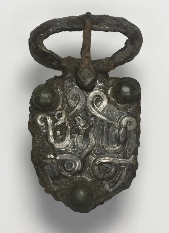 Belt Buckle — تصویر رکورد موزهٔ هنر کلیولند (دسترسی آزاد)