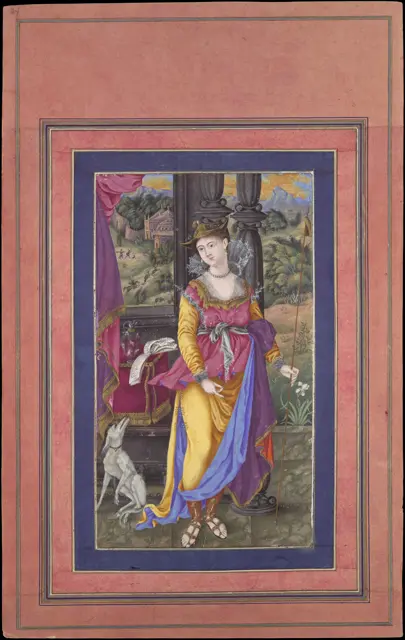 "Diana, Goddess of the Hunt", Folio from the Davis Album — تصویر رکورد موزهٔ متروپولیتن (دسترسی آزاد)