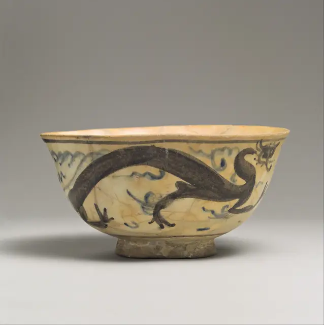 Bowl — تصویر رکورد موزهٔ متروپولیتن (دسترسی آزاد)