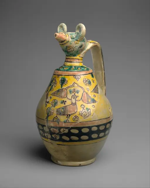 Animal-Spouted Pitcher — تصویر رکورد موزهٔ متروپولیتن (دسترسی آزاد)