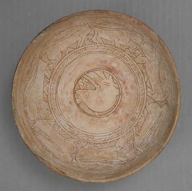 Bowl — تصویر رکورد موزهٔ متروپولیتن (دسترسی آزاد)