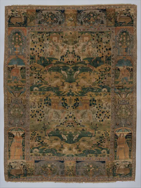 Pictorial Carpet — تصویر رکورد موزهٔ متروپولیتن (دسترسی آزاد)