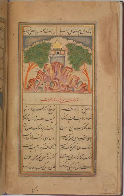 Futuh al-Haramayn (Description of the Holy Cities) — تصویر رکورد موزهٔ متروپولیتن (دسترسی آزاد)