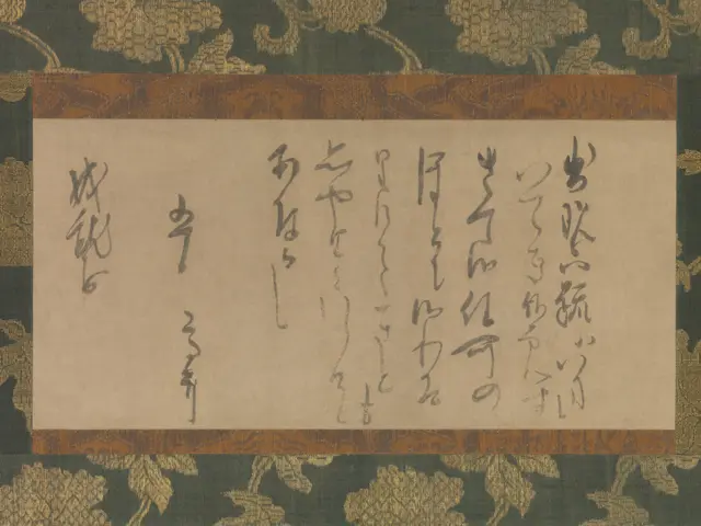 Letter to the Nun Jōjūbō — تصویر رکورد موزهٔ متروپولیتن (دسترسی آزاد)