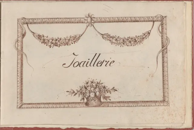 Joaillerie: Album of Jewelry Designs, Title Page — تصویر رکورد موزهٔ متروپولیتن (دسترسی آزاد)