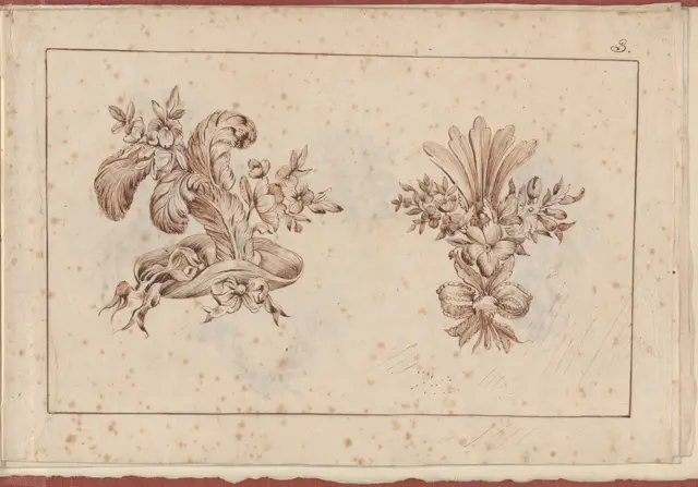 Joaillerie: Album of Jewelry Designs, Page 3 — تصویر رکورد موزهٔ متروپولیتن (دسترسی آزاد)