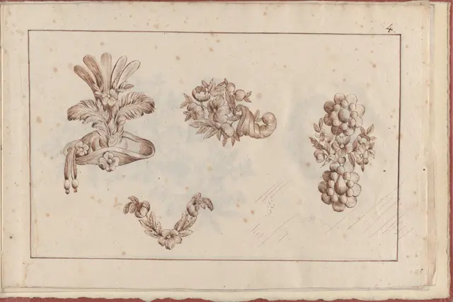 Joaillerie: Album of Jewelry Designs, Page 4 — تصویر رکورد موزهٔ متروپولیتن (دسترسی آزاد)