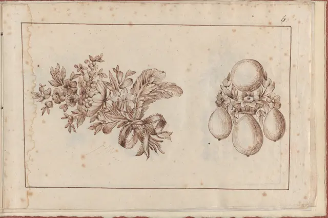 Joaillerie: Album of Jewelry Designs, Page 6 — تصویر رکورد موزهٔ متروپولیتن (دسترسی آزاد)