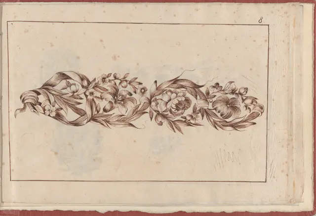 Joaillerie: Album of Jewelry Designs, Page 8 — تصویر رکورد موزهٔ متروپولیتن (دسترسی آزاد)