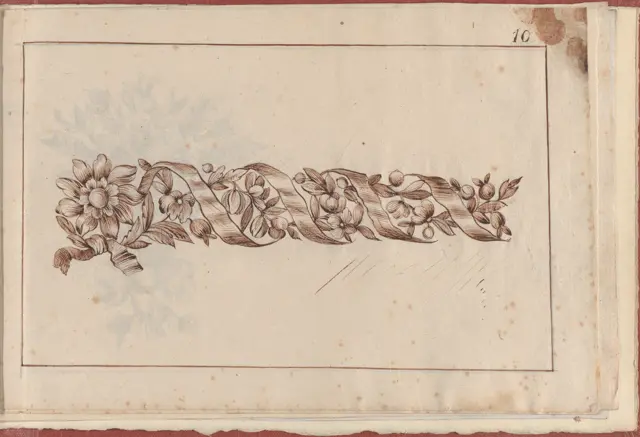Joaillerie: Album of Jewelry Designs, Page 10 — تصویر رکورد موزهٔ متروپولیتن (دسترسی آزاد)