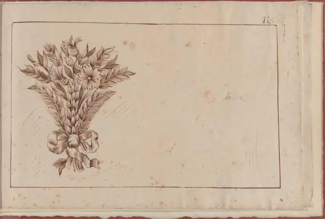 Joaillerie: Album of Jewelry Designs, Page 11 — تصویر رکورد موزهٔ متروپولیتن (دسترسی آزاد)
