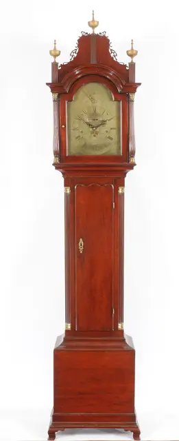 Eight-Day Tall Case Clock with Musical Movement — تصویر رکورد ویکی‌داده