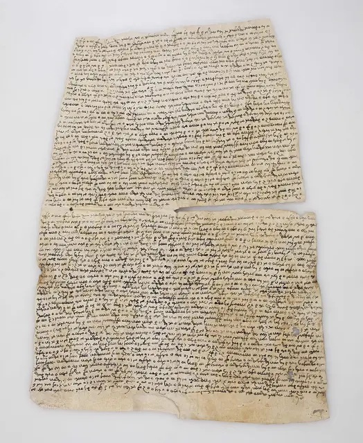 Contract for the Purchase of an Estate — تصویر رکورد ویکی‌داده