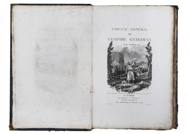 Tableau général de l'Empire Ottoman — تصویر رکورد ویکی‌داده