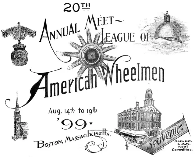 Souvenir Programme of 20th Annual Wheelmen Meet — تصویر رکورد ویکی‌داده