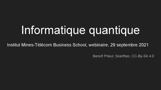 La programmation quantique — تصویر رکورد ویکی‌داده