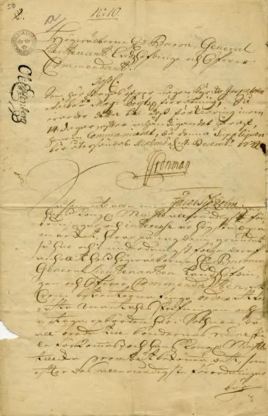 Johan Cronman (1662-1737) document — تصویر رکورد ویکی‌داده