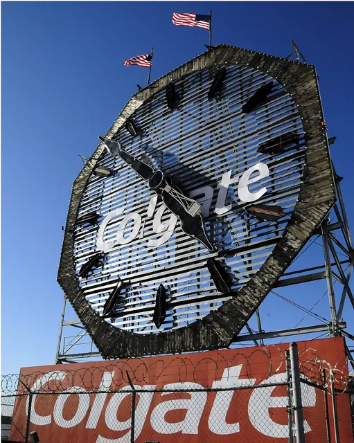 Colgate Clock — تصویر رکورد ویکیداده