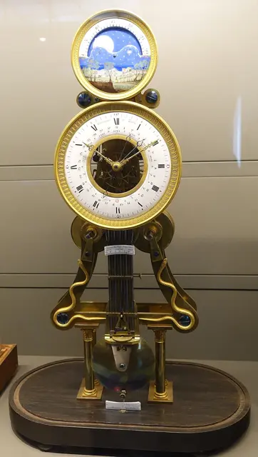 Deschamps clock - CnAM 10624 — تصویر رکورد ویکی‌داده