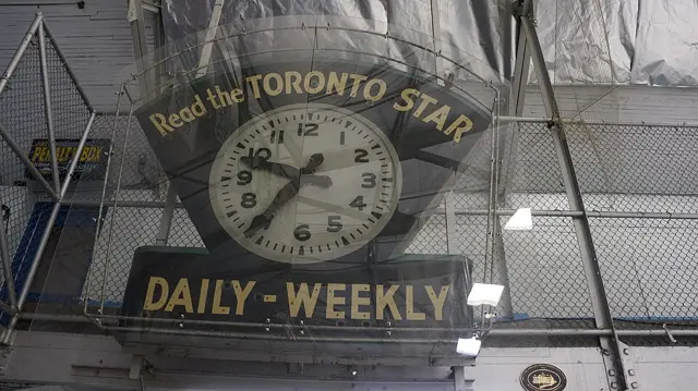 Toronto Star Arena Clock — تصویر رکورد ویکی‌داده