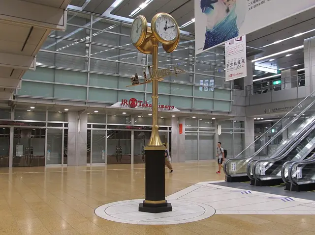 Gold Clock (Nagoya Station) — تصویر رکورد ویکی‌داده