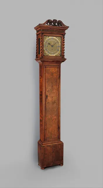 Longcase clock with calendar — تصویر رکورد ویکی‌داده
