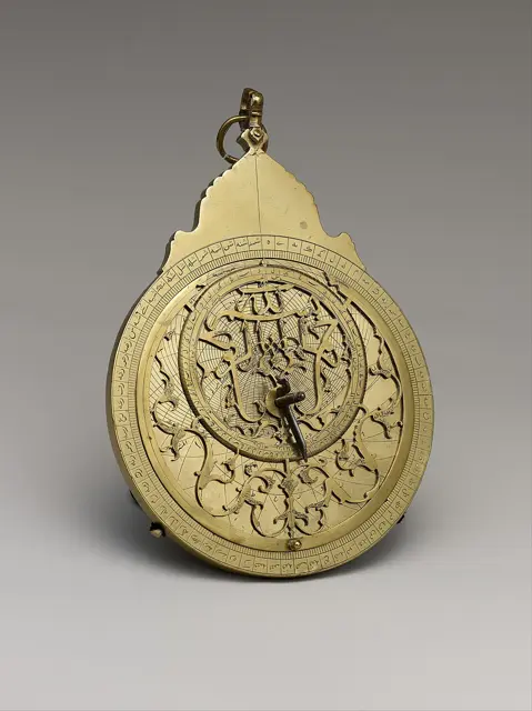 Planispheric Astrolabe — تصویر رکورد ویکیداده