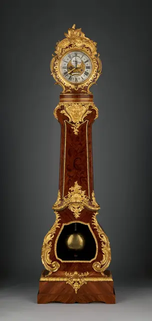 Longcase equation regulator — تصویر رکورد ویکی‌داده
