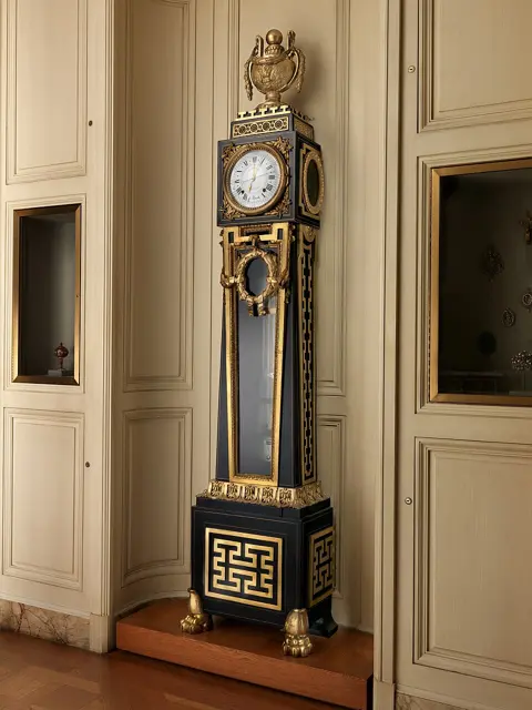 Longcase astronomical regulator — تصویر رکورد ویکی‌داده