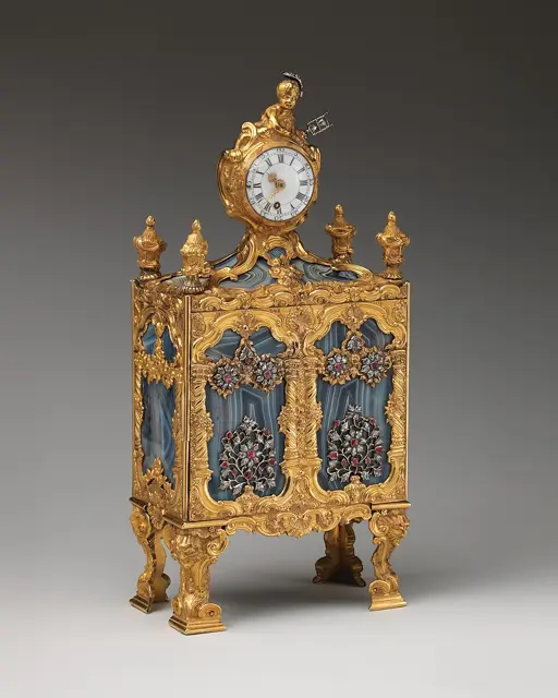 Nécessaire incorporating a watch (one of a pair) — تصویر رکورد ویکی‌داده