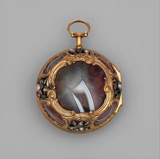 Pair-case repeating watch — تصویر رکورد ویکیداده
