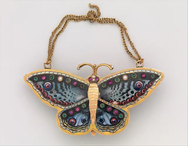 Watch in the form of a butterfly — تصویر رکورد ویکیداده