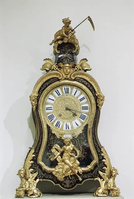 Clock (pendule à console) — تصویر رکورد ویکیداده