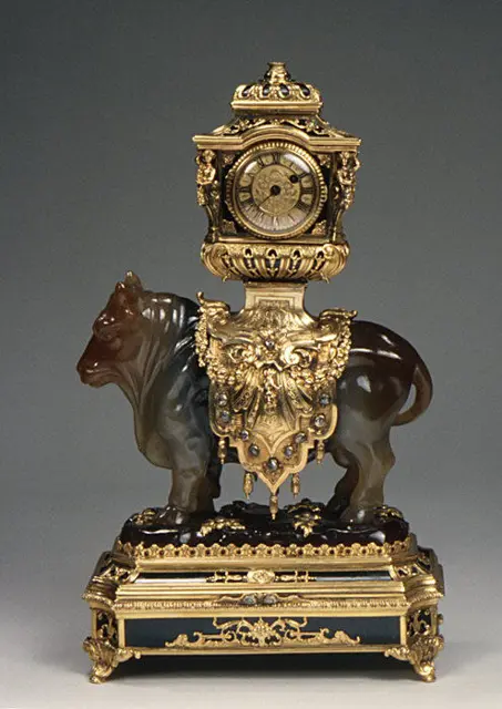 Miniature clock — تصویر رکورد ویکیداده