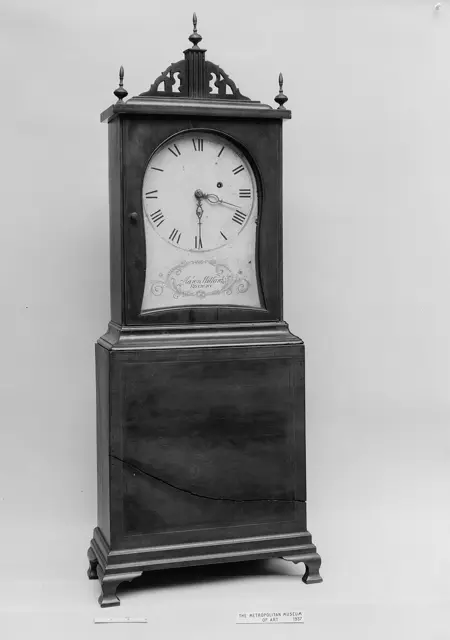 Shelf Clock — تصویر رکورد ویکیداده