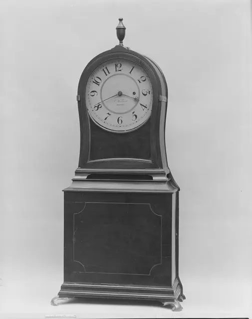 Shelf Clock — تصویر رکورد ویکیداده