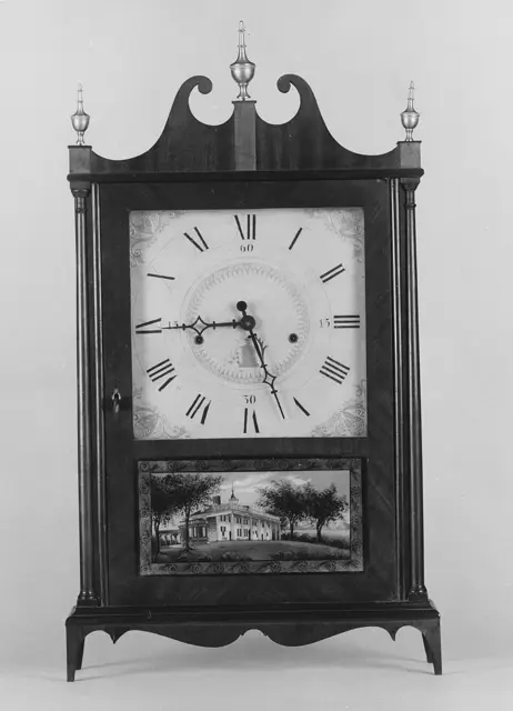 Shelf Clock — تصویر رکورد ویکیداده