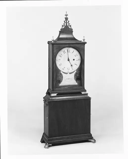 Shelf Clock — تصویر رکورد ویکیداده