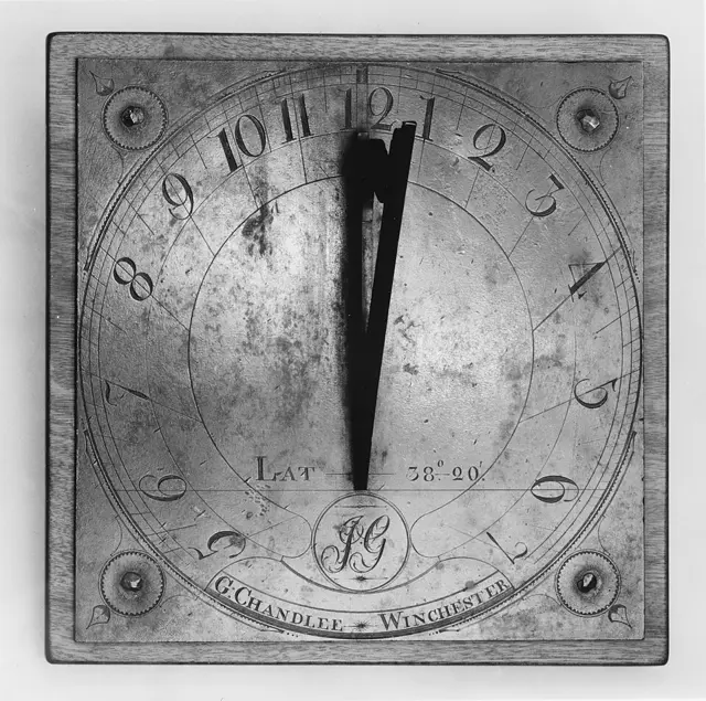 Sundial — تصویر رکورد ویکیداده