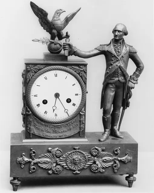 Clock — تصویر رکورد ویکیداده